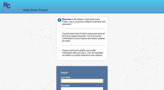 helpdesk.harpercreek.net