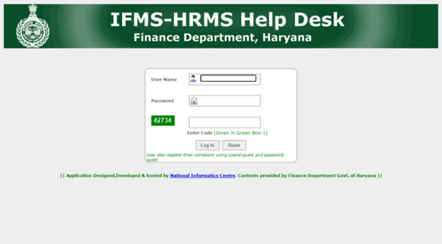 helpdesk.ifmsharyana.nic.in