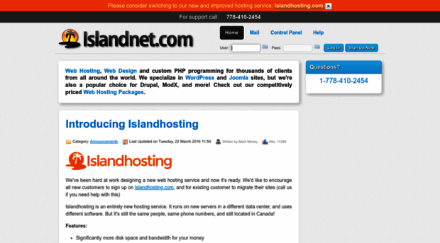 helpdesk.islandnet.com