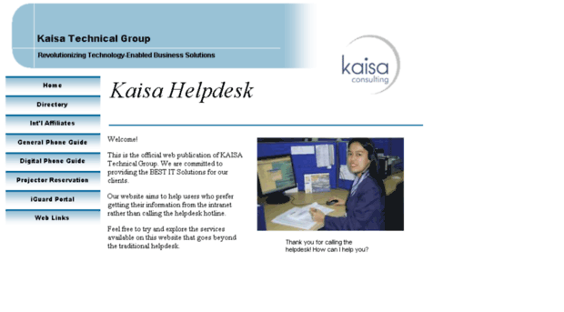 helpdesk.kaisa.com