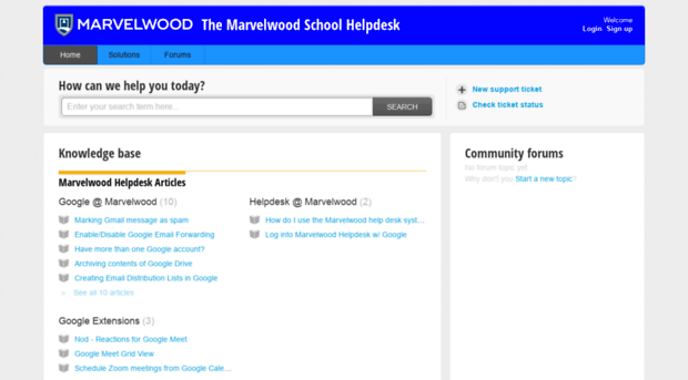 helpdesk.marvelwood.org