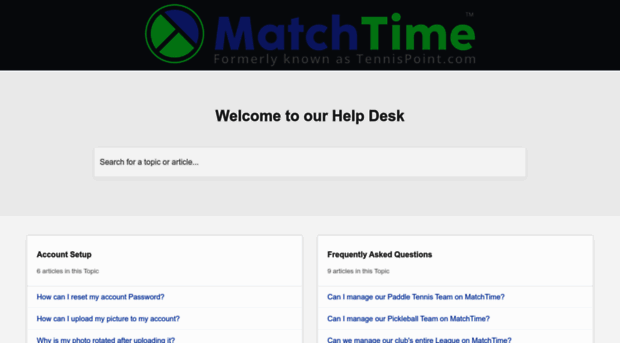 helpdesk.matchtime.com