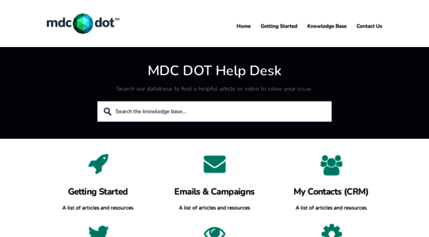 helpdesk.mdcdot.com