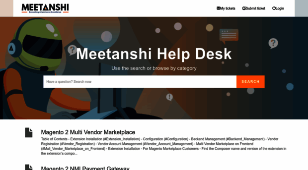 helpdesk.meetanshi.com