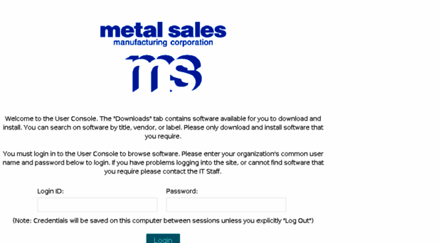 helpdesk.metalsales.us.com