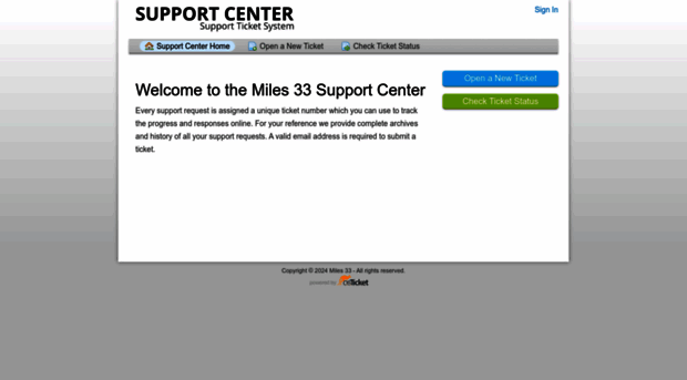 helpdesk.miles33.com