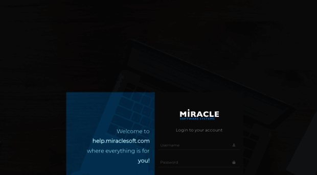 helpdesk.miraclesoft.com