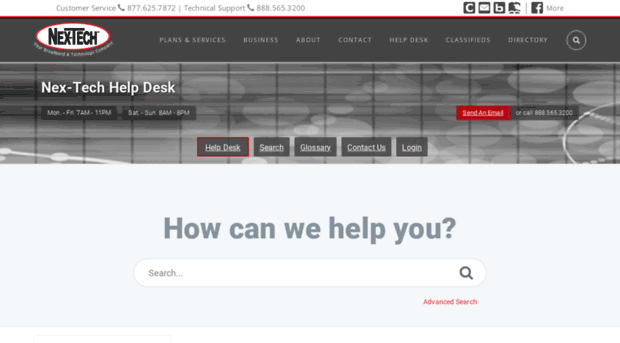 helpdesk.nex-tech.com