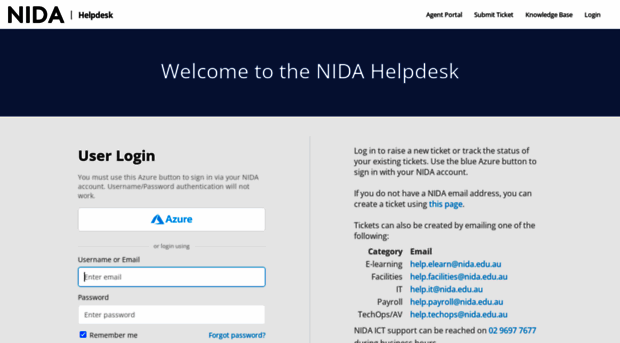 helpdesk.nida.edu.au