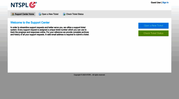helpdesk.ntspl.co.in