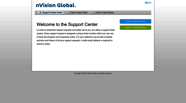 helpdesk.nvisionglobal.com