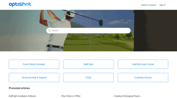 helpdesk.optishotgolf.com