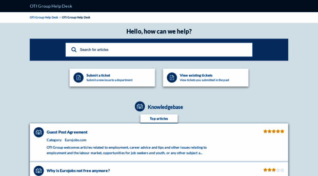 helpdesk.otigroup.org
