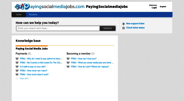 helpdesk.payingsocialmediajobs.com