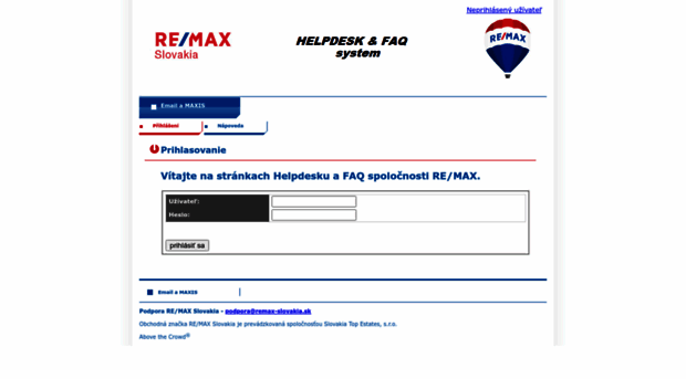 helpdesk.remax-slovakia.sk