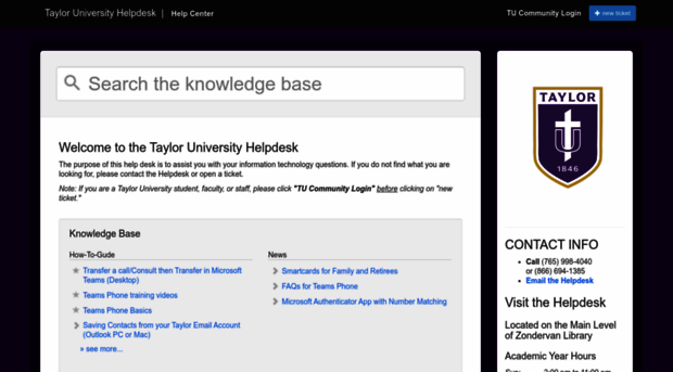 helpdesk.taylor.edu