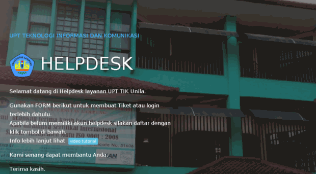 helpdesk.tik.unila.ac.id