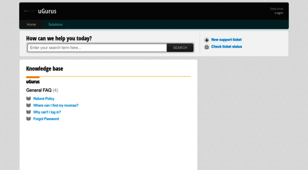 helpdesk.ugurus.com