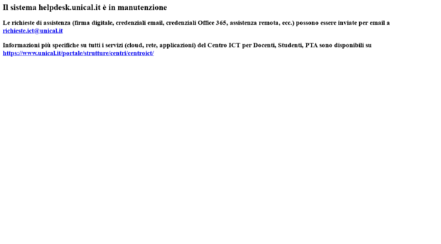 helpdesk.unical.it
