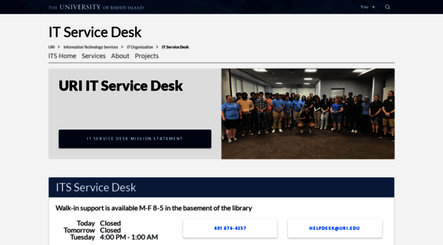 helpdesk.uri.edu