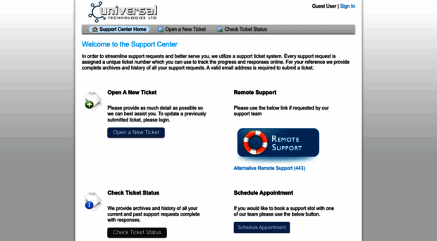 helpdesk.utlsupport.net