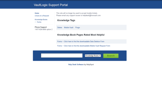 helpdesk.vaultlogix.com