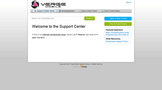 helpdesk.vergemobile.com