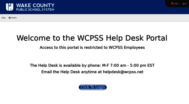 helpdesk.wcpss.net