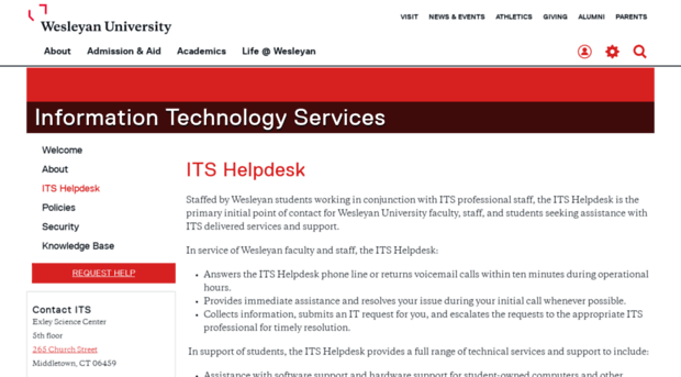 helpdesk.wesleyan.edu