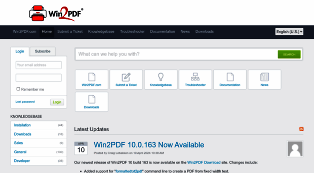 helpdesk.win2pdf.com