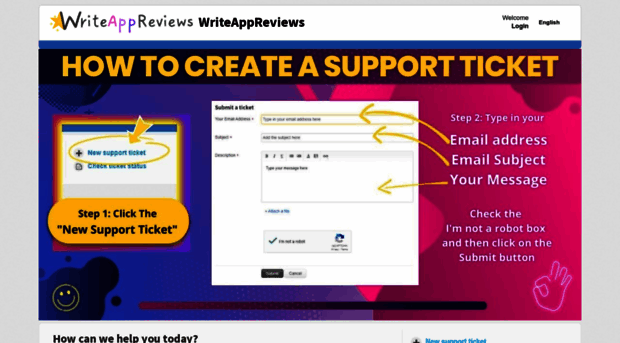 helpdesk.writeappreviews.com