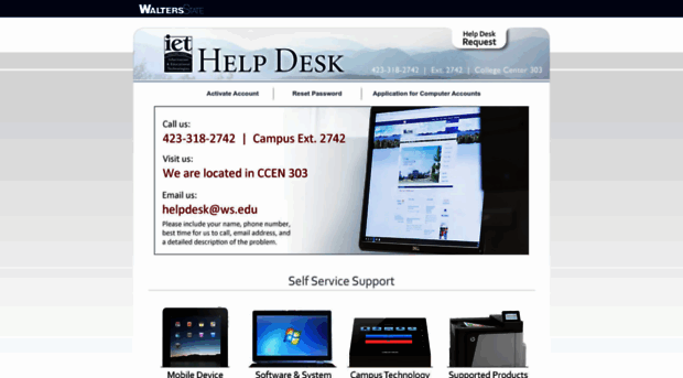 helpdesk.ws.edu