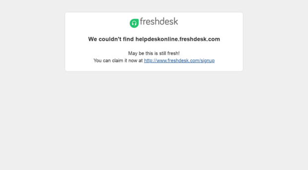 helpdeskonline.freshdesk.com