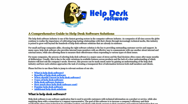 helpdesksoftware.org