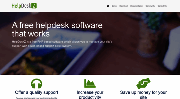 helpdeskz.com