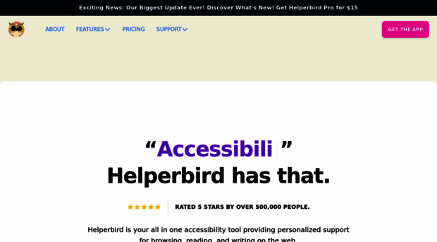 helperbird.com