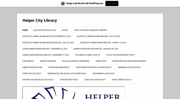 helpercitylibrary.wordpress.com