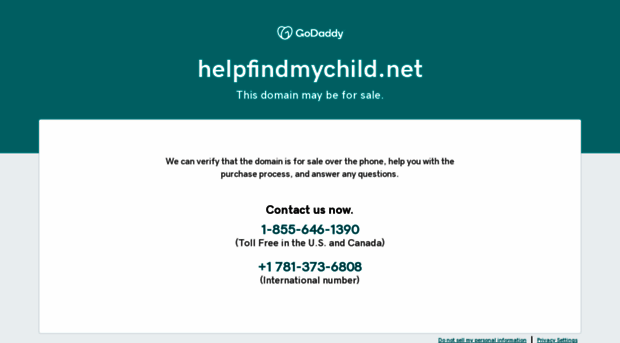 helpfindmychild.net