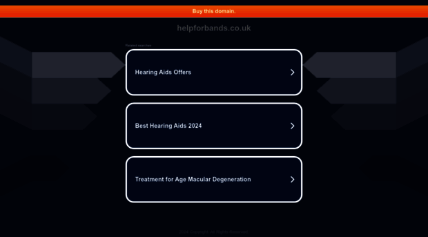 helpforbands.co.uk