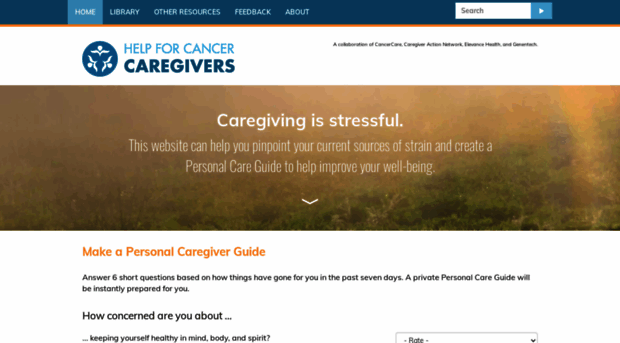 helpforcancercaregivers.org