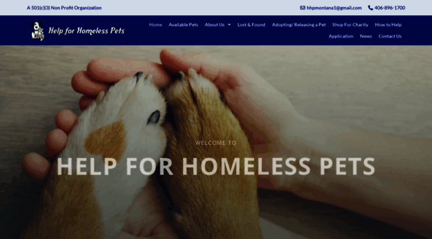 helpforhomelesspets.org