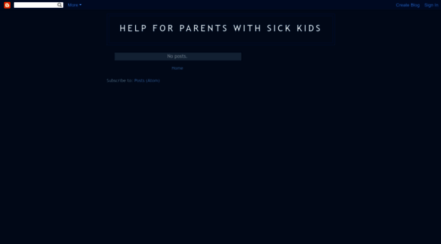 helpforparentswithsickkids.blogspot.com