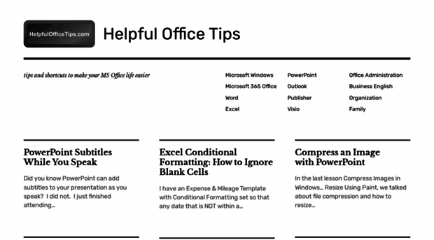 helpfulofficetips.com