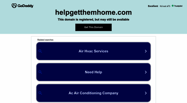 helpgetthemhome.com