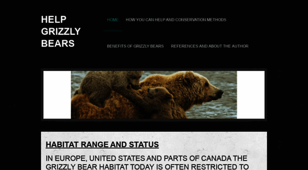 helpgrizzlybears.weebly.com