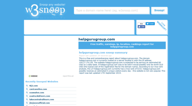 helpgurugroup.com.w3snoop.com