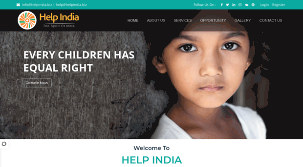 helpindia.biz