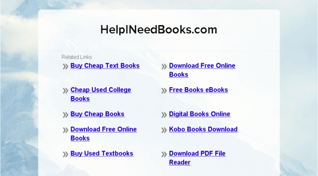 helpineedbooks.com