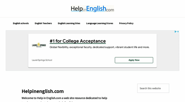 helpinenglish.com