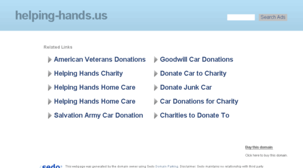 helping-hands.us